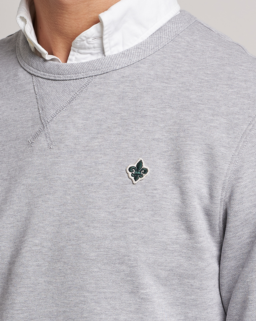Herre | Trøjer | Morris | Lily Sweatshirt Light Grey Melange