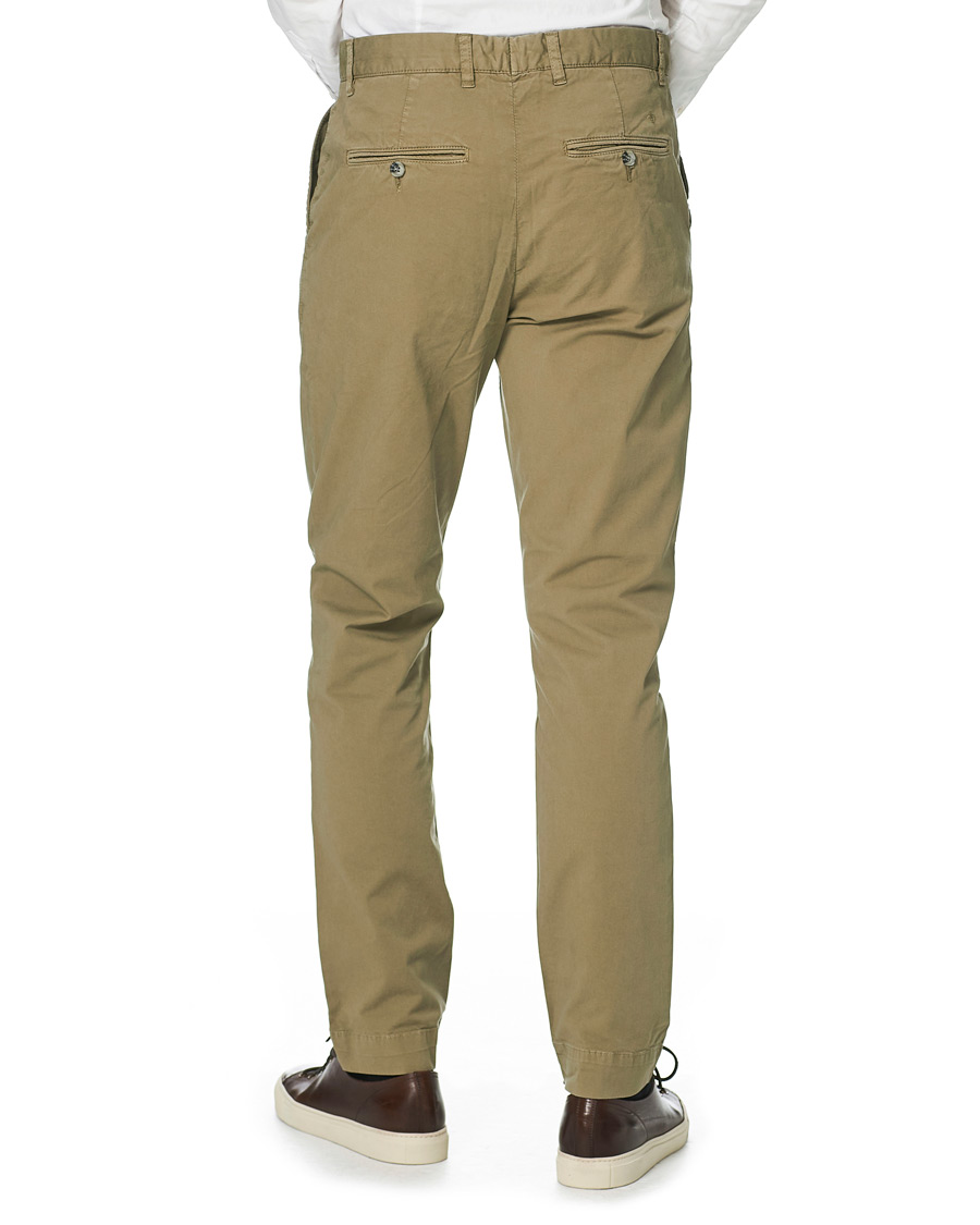 Herre | Bukser | Morris | Henry Cotton Chino Olive