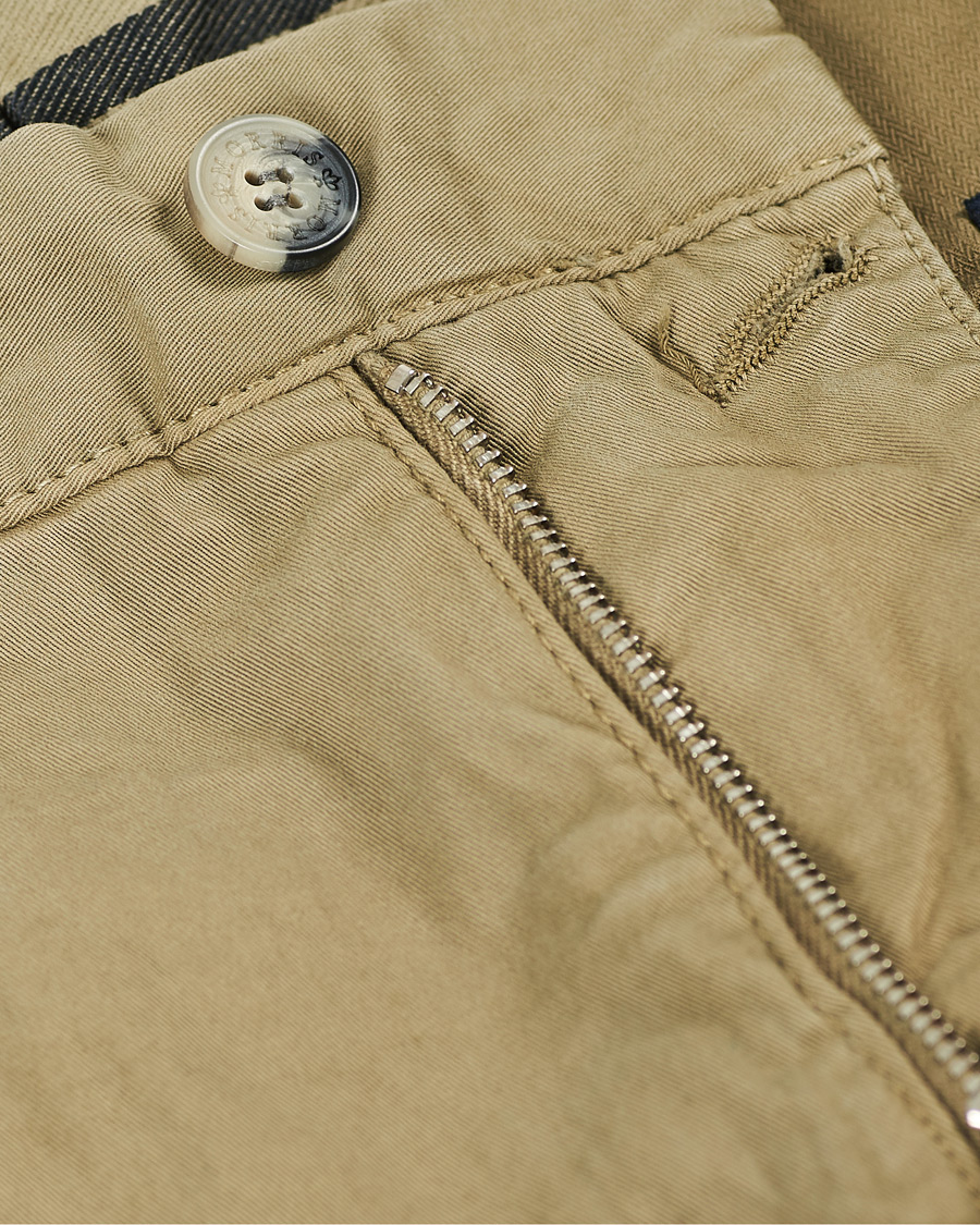 Herre | Bukser | Morris | Henry Cotton Chino Olive