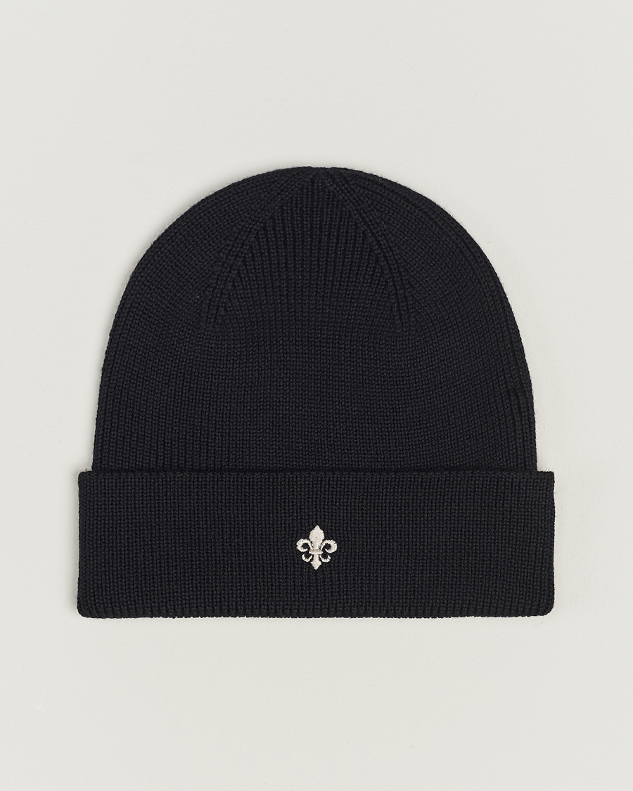 Herre | Morris Wells Beanie Black | Morris | Wells Beanie Black