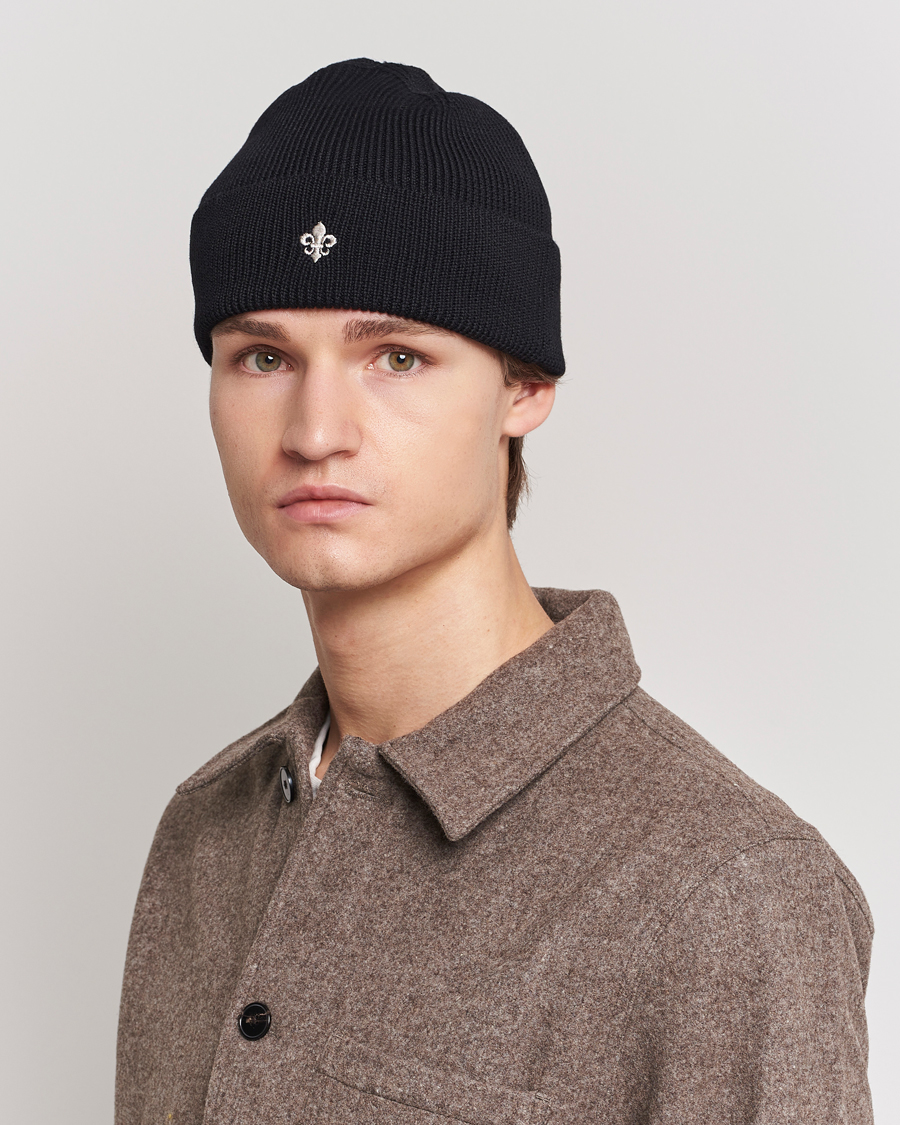 Herre | Morris Wells Beanie Black | Morris | Wells Beanie Black