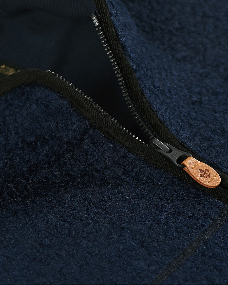 Herre | Veste | Morris | Whitfield Pile Vest Navy