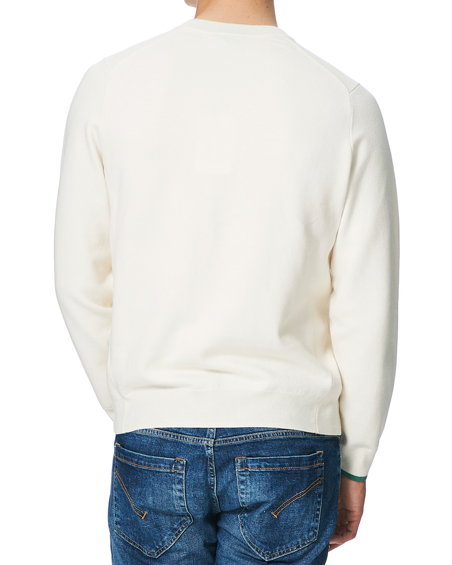 Herre | Trøjer | PS Paul Smith | Cotton Wool Pullover Offwhite