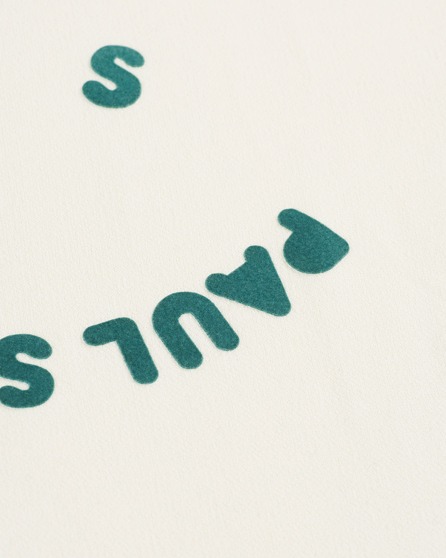 Herre | Trøjer | PS Paul Smith | Cotton Wool Pullover Offwhite