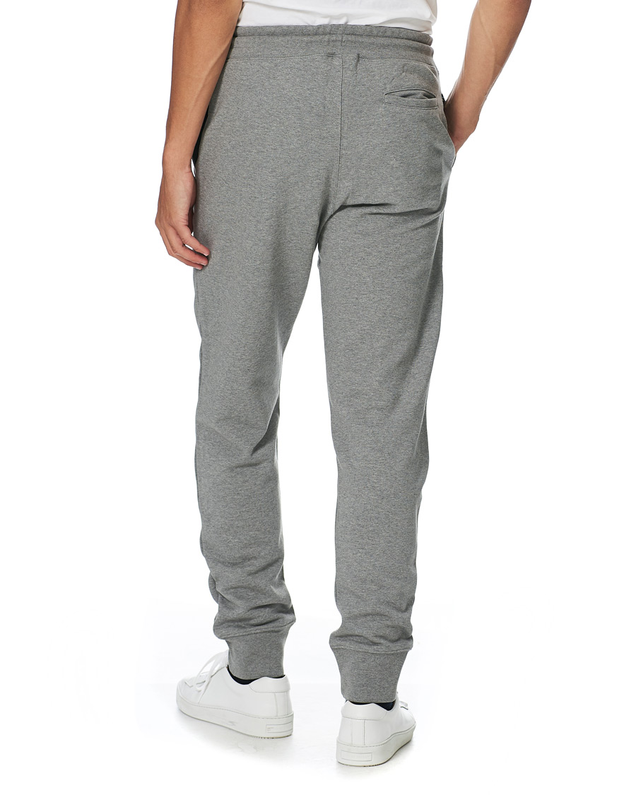 Herre | Bukser | PS Paul Smith | Organic Cotton Joggers Grey Melange
