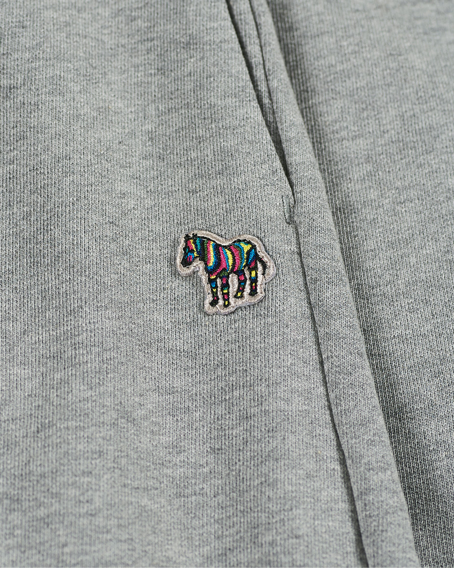 Herre | Bukser | PS Paul Smith | Organic Cotton Joggers Grey Melange