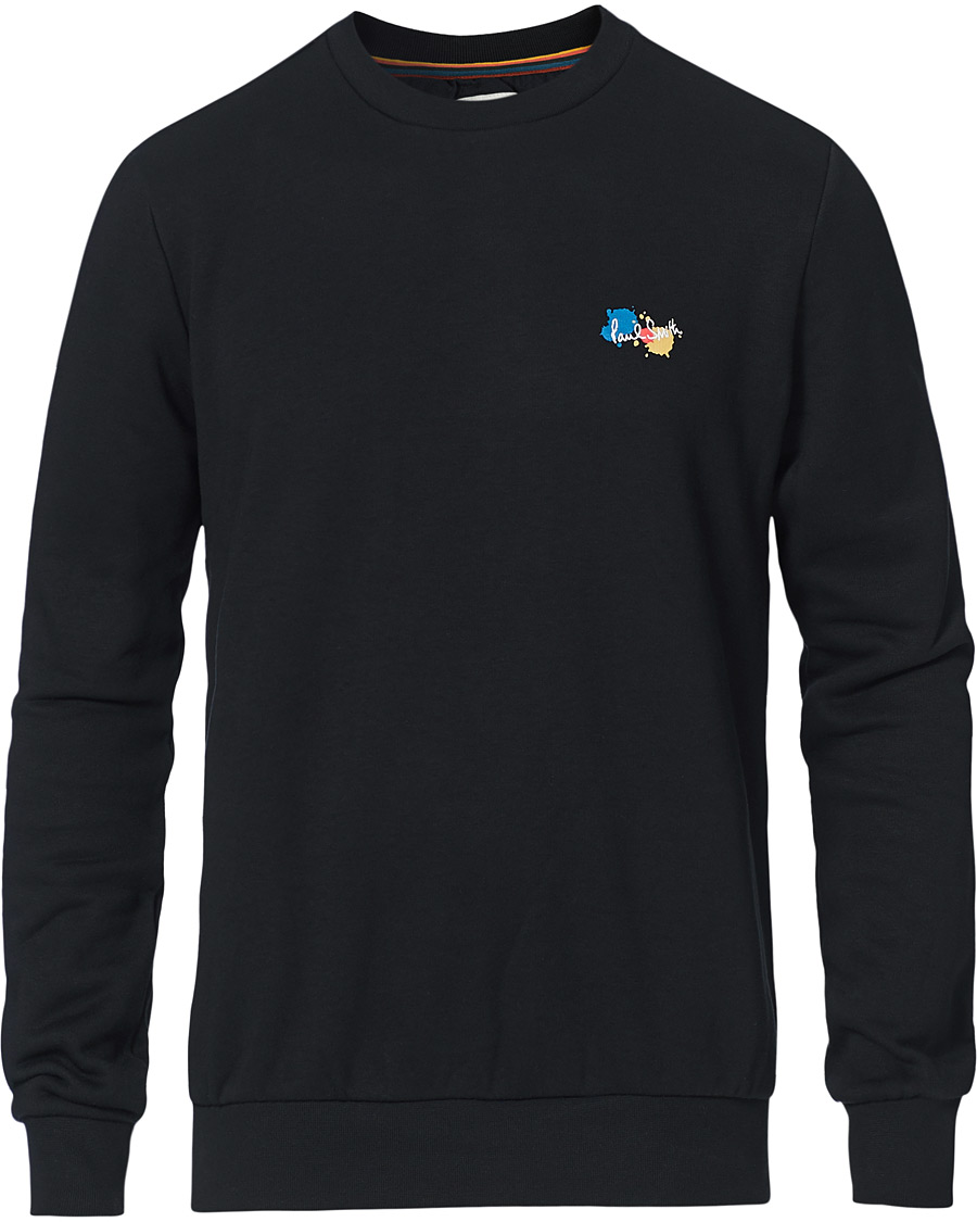 Herre | Trøjer | Paul Smith | Logo Sweatshirt Black
