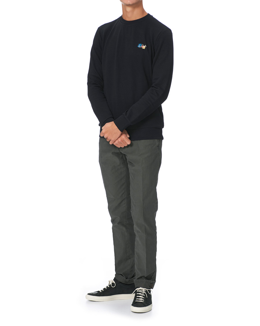 Herre | Trøjer | Paul Smith | Logo Sweatshirt Black