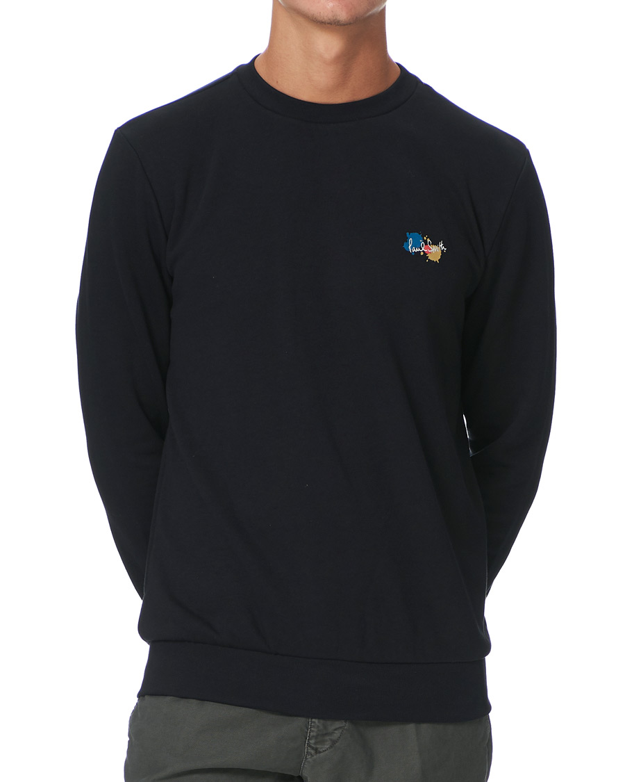 Herre | Trøjer | Paul Smith | Logo Sweatshirt Black