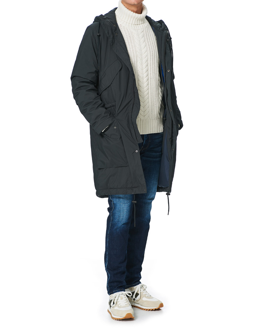Herre | Jakker | Paul Smith | Hooded Parka Greens