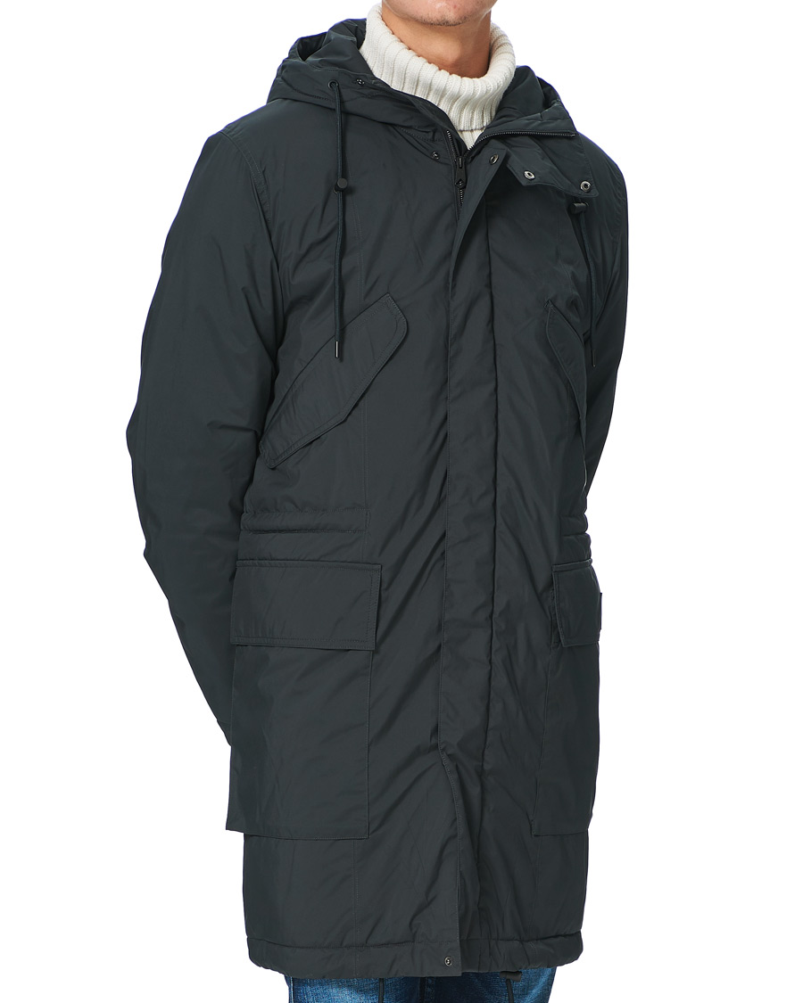 Herre | Jakker | Paul Smith | Hooded Parka Greens