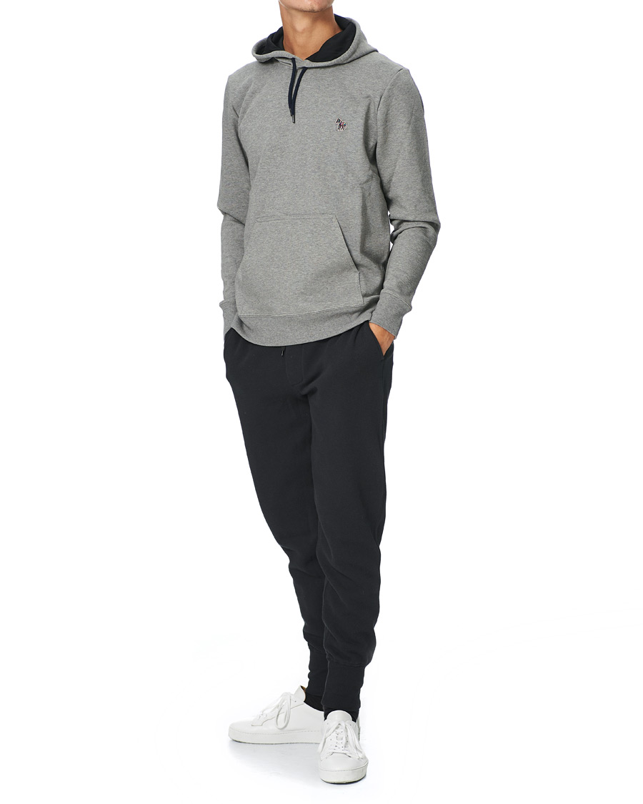 Herre | Paul Smith Jersey Cotton Pants Black | Paul Smith | Jersey Cotton Pants Black