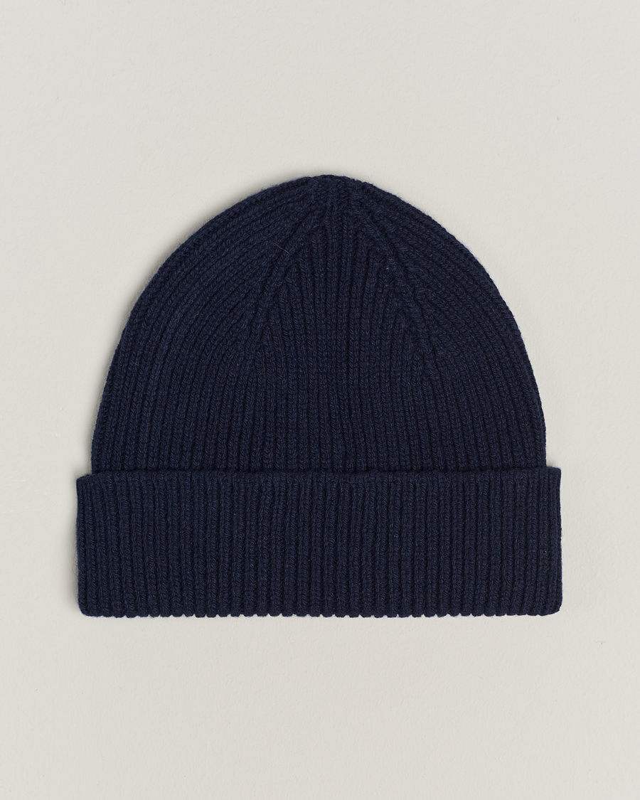 Herre | Paul Smith Cashmere Beanie Blue | Paul Smith | Cashmere Beanie Blue