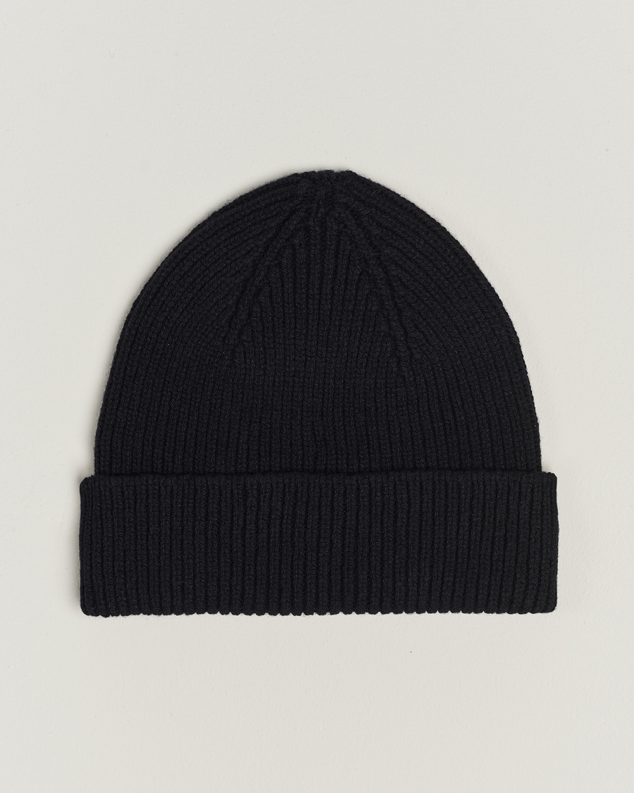 Herre | Paul Smith Cashmere Beanie Black | Paul Smith | Cashmere Beanie Black