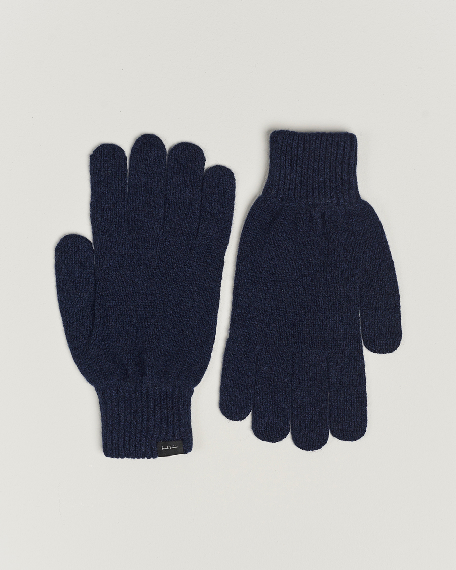 Herre | Paul Smith Cashmere Glove Blue | Paul Smith | Cashmere Glove Blue
