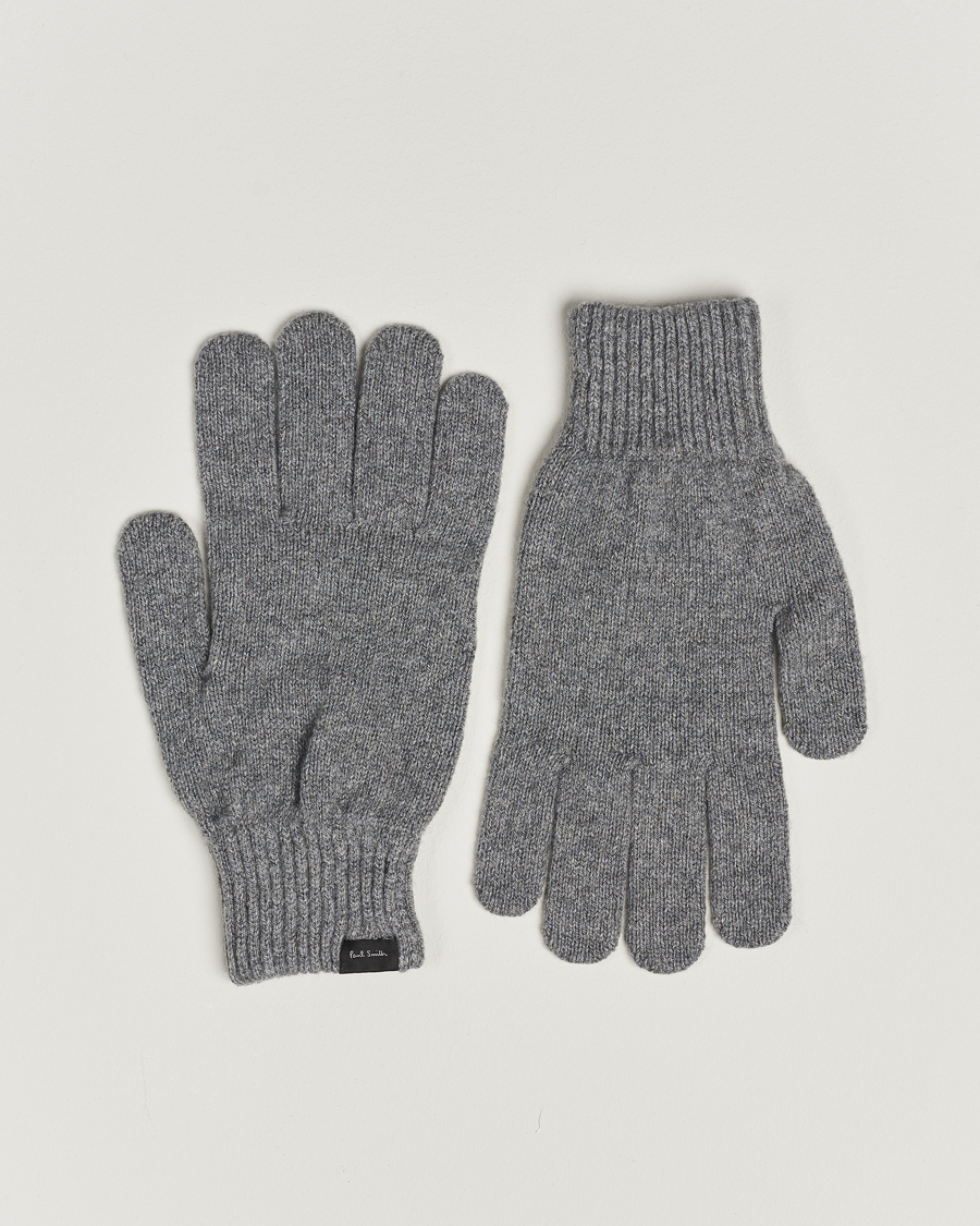 Herre | Paul Smith Cashmere Glove Grey | Paul Smith | Cashmere Glove Grey
