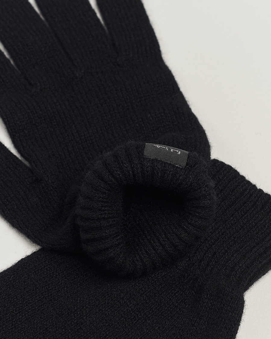 Herre | Paul Smith Cashmere Glove Black | Paul Smith | Cashmere Glove Black