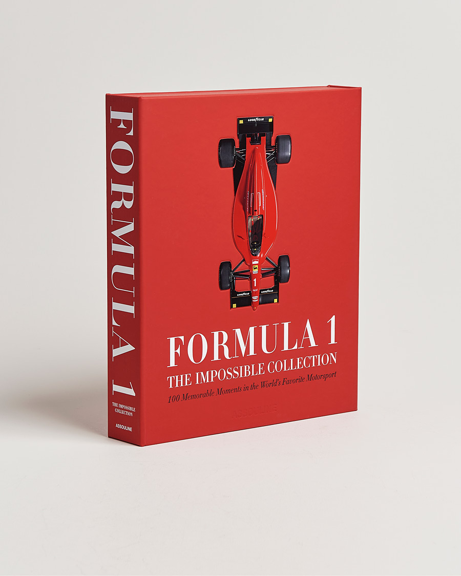 Herre | Julegaveidéer | New Mags | The Impossible Collection: Formula 1