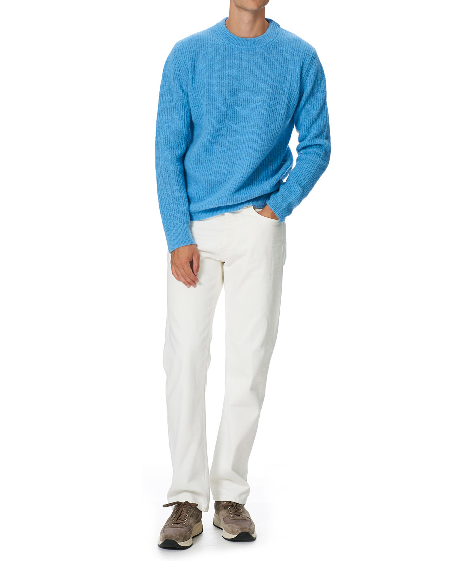 Herre | Trøjer | Sunflower | Alpa Sweater Sky Blue