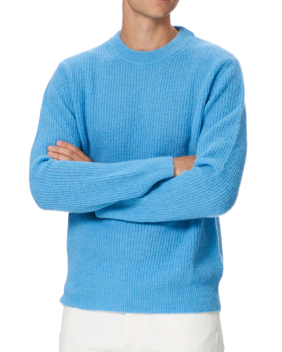 Herre | Trøjer | Sunflower | Alpa Sweater Sky Blue