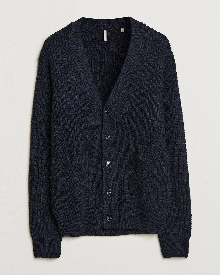 Herre | Trøjer | Sunflower | John Cardigan Navy