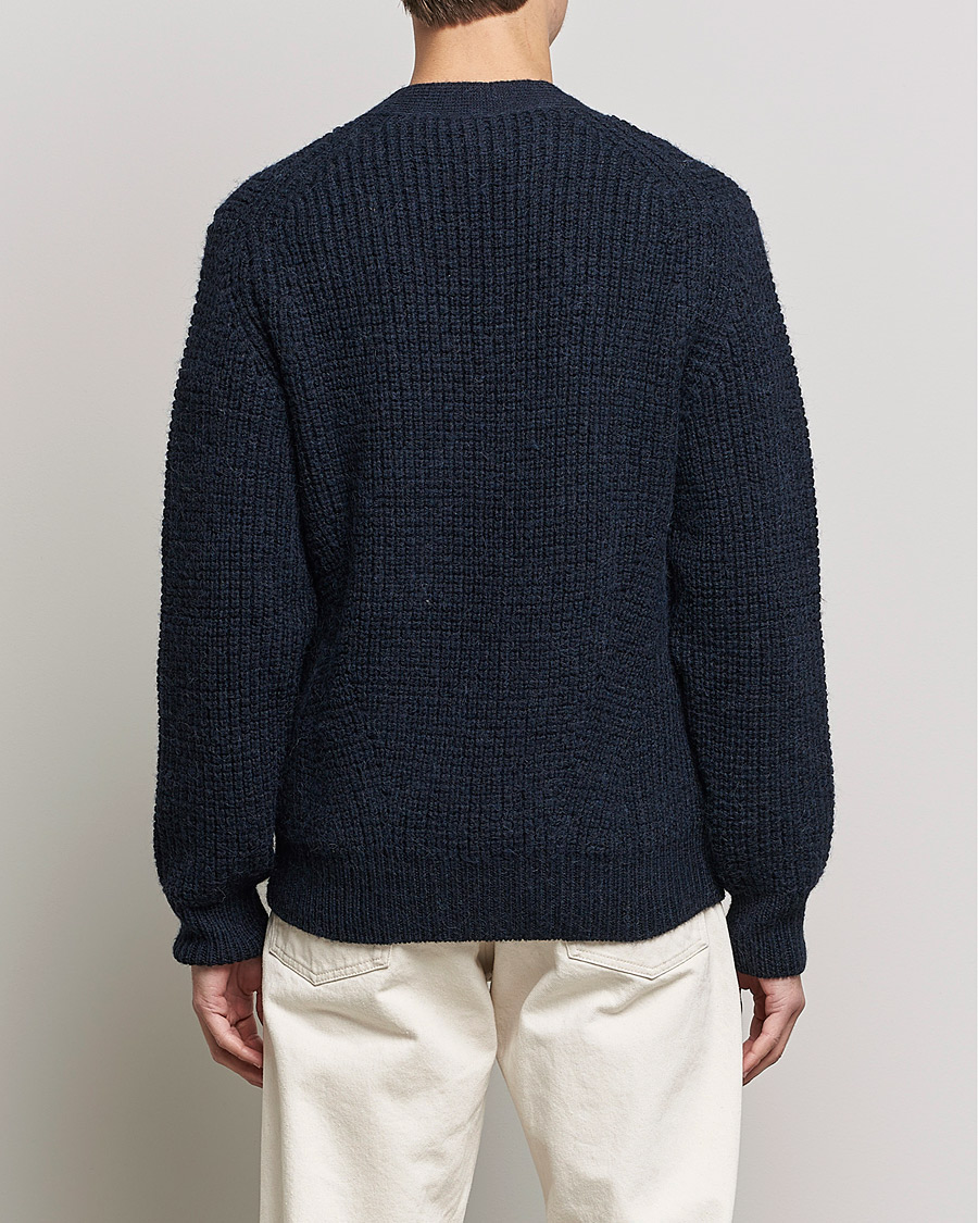 Herre | Trøjer | Sunflower | John Cardigan Navy