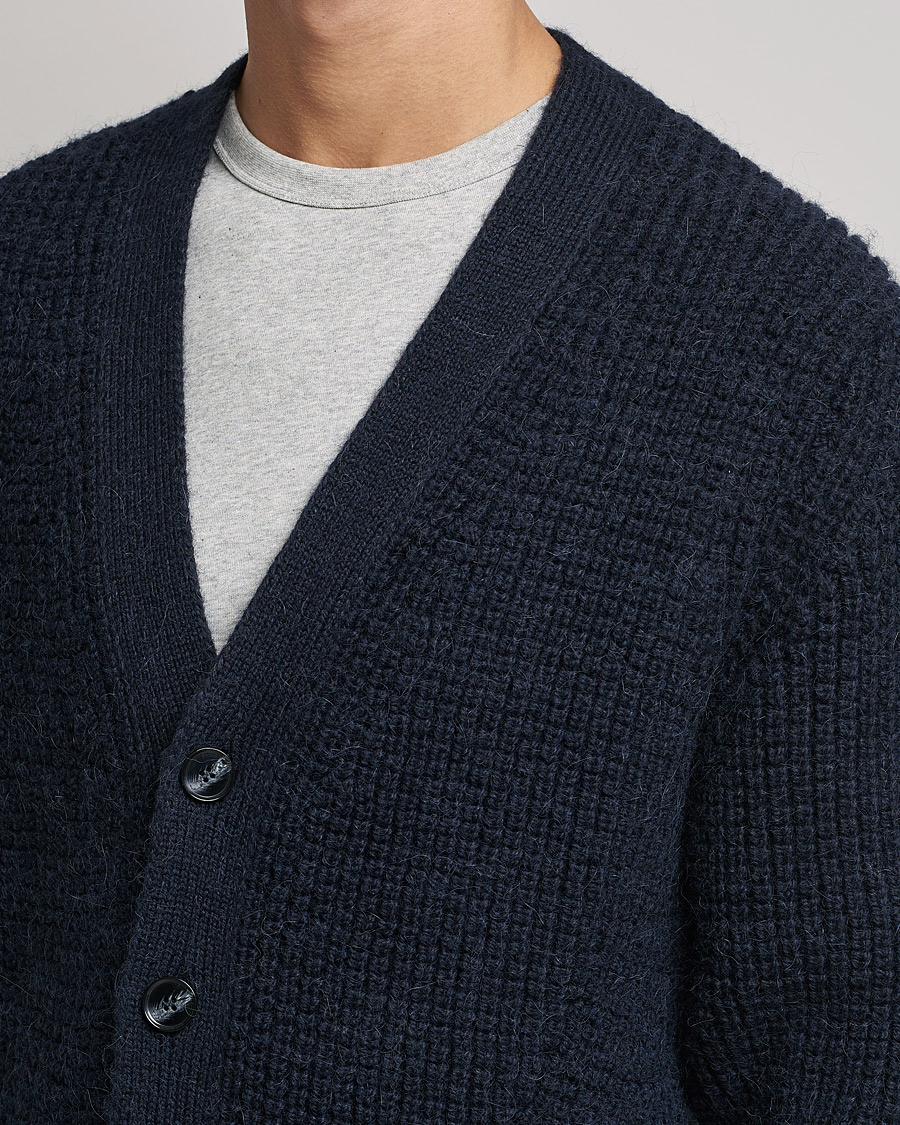 Herre | Trøjer | Sunflower | John Cardigan Navy