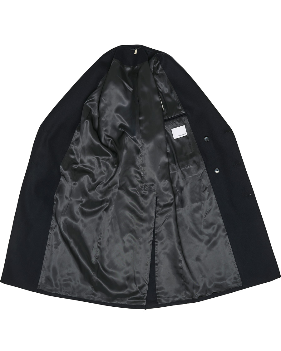 Herre | Jakker | Sunflower | Long Coat Navy