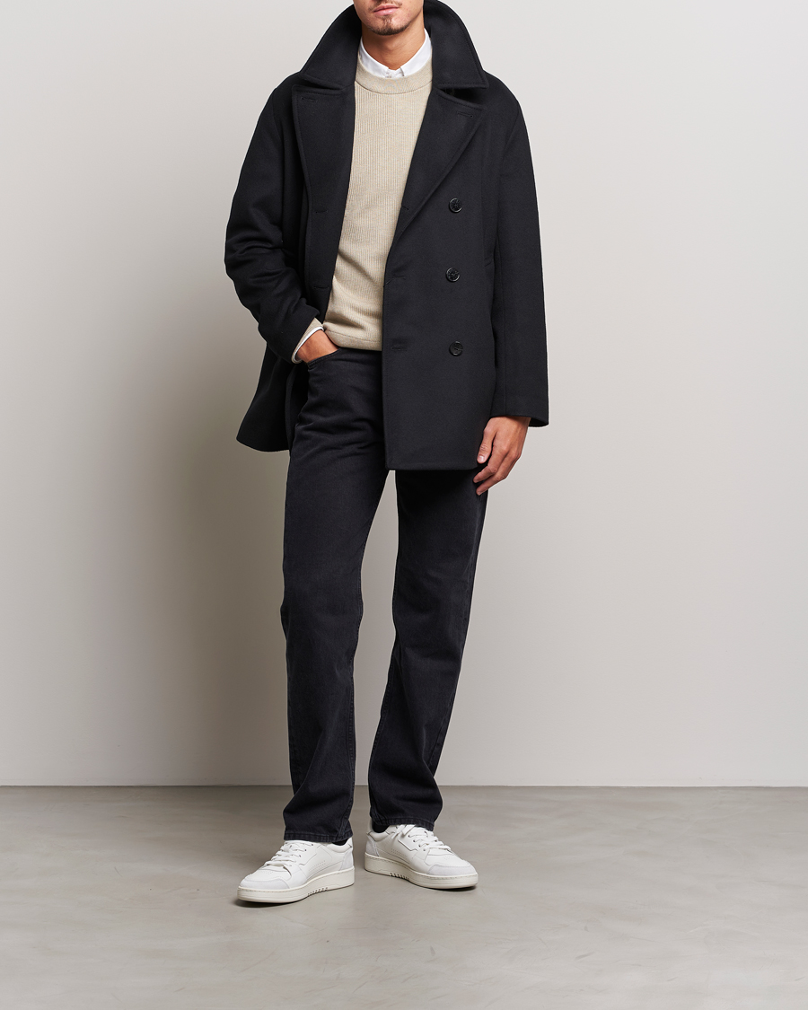 Herre | Jeans | Sunflower | Standard Jeans Black Rinse