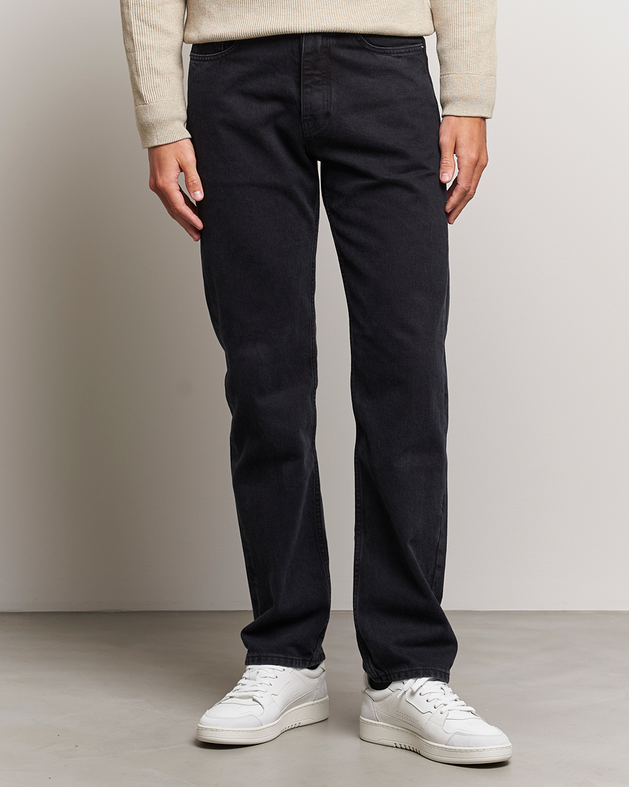Herre | Straight leg | Sunflower | Standard Jeans Black Rinse