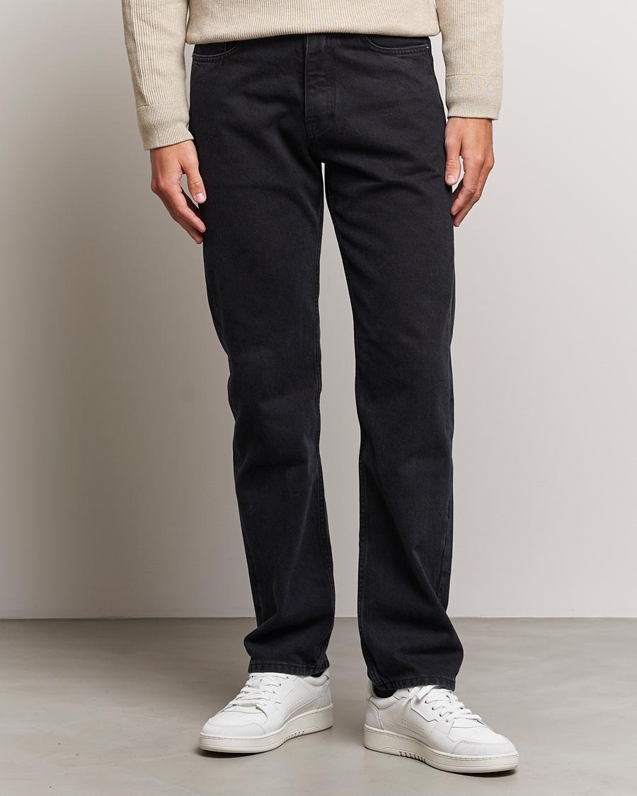 Herre | Sorte jeans | Sunflower | Standard Jeans Black Rinse