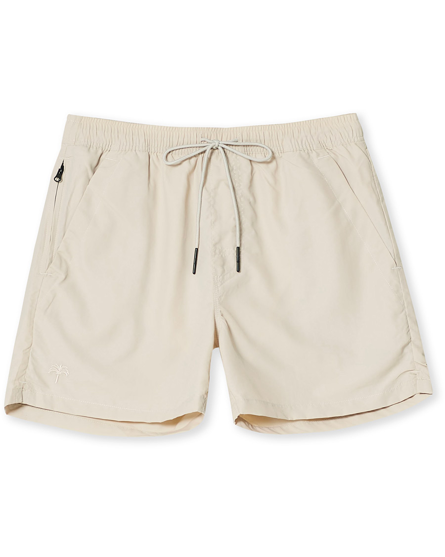 Herre | Badebukser | OAS | Nylon Swim Shorts Sand