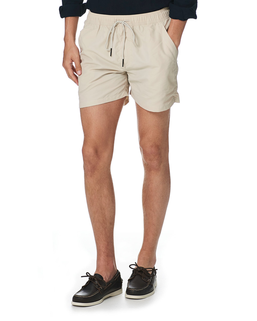 Herre | Badebukser | OAS | Nylon Swim Shorts Sand