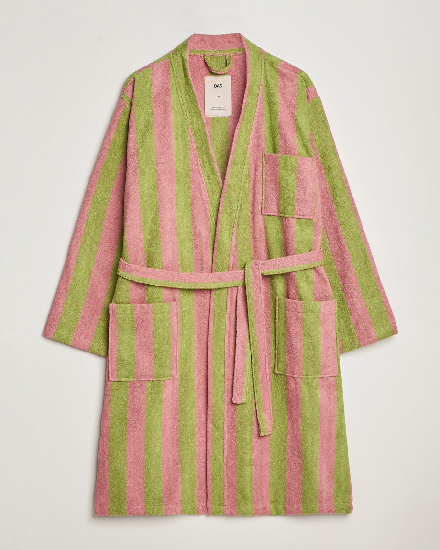 Herre | Pyjamas & Morgenkåber | OAS | Terry Robe Berry