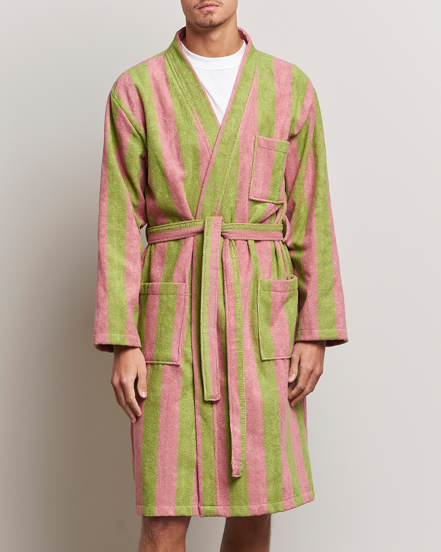 Herre | Loungewear-afdelingen | OAS | Terry Robe Berry