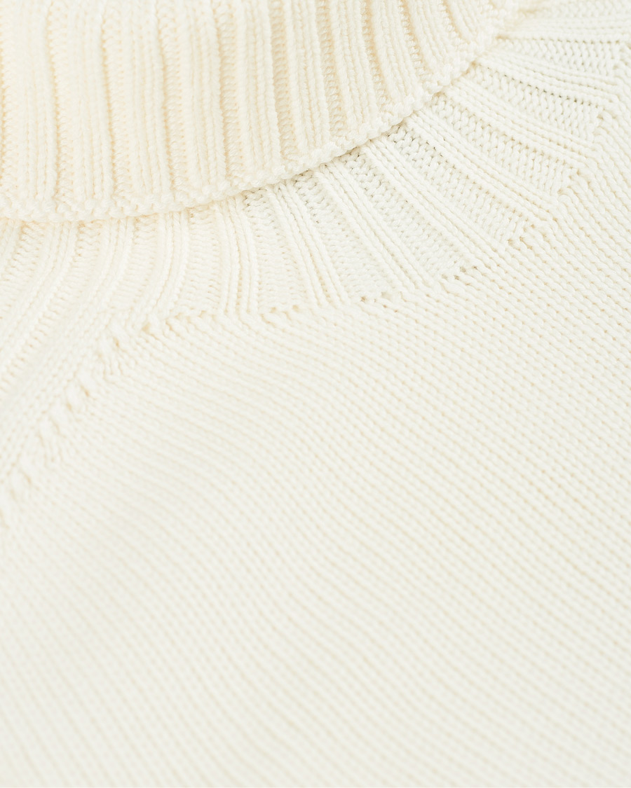 Herre | Trøjer | Gran Sasso | Rainwool Rollneck White