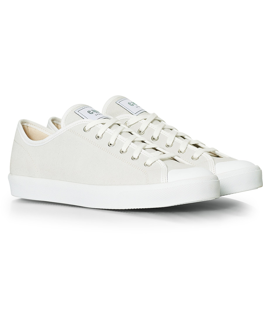 Herre | C.QP Clava Canvas Sneaker Great White | CQP | C.QP Clava Canvas Sneaker Great White