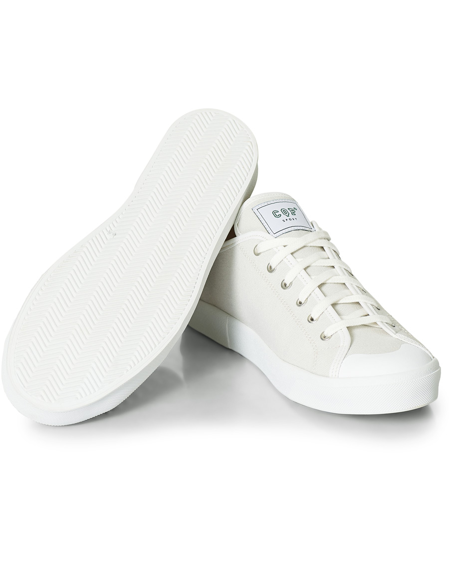 Herre | C.QP Clava Canvas Sneaker Great White | CQP | C.QP Clava Canvas Sneaker Great White
