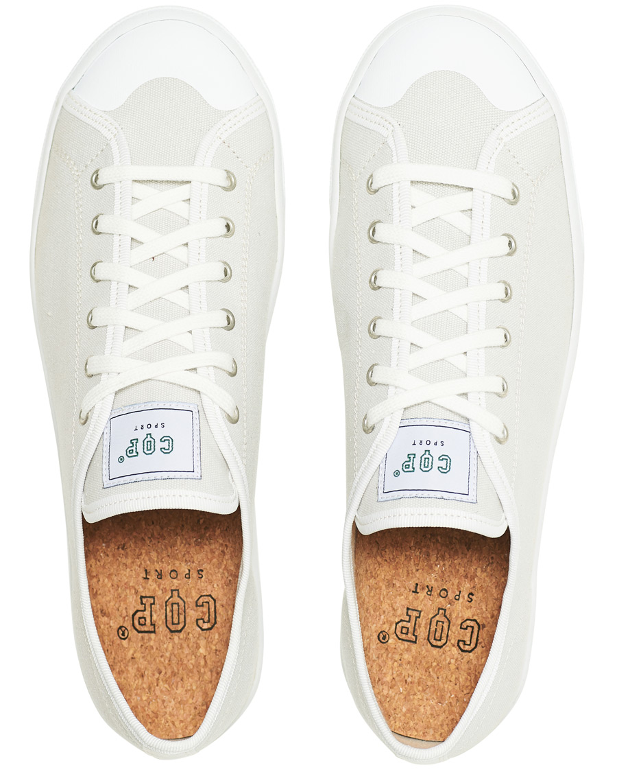 Herre | C.QP Clava Canvas Sneaker Great White | CQP | C.QP Clava Canvas Sneaker Great White