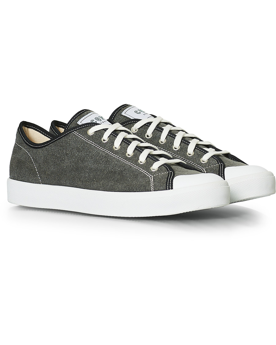 Herre | C.QP Clava Canvas Sneaker Stone Black | CQP | C.QP Clava Canvas Sneaker Stone Black