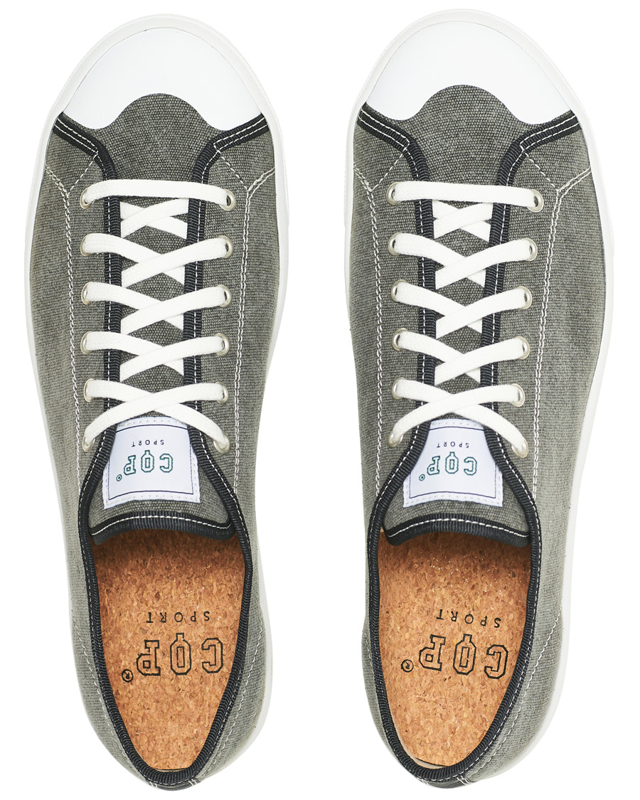 Herre | C.QP Clava Canvas Sneaker Stone Black | CQP | C.QP Clava Canvas Sneaker Stone Black