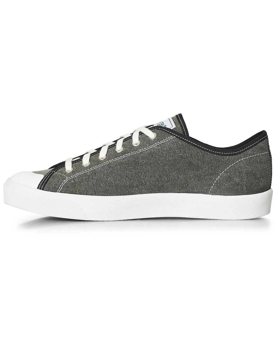 Herre | C.QP Clava Canvas Sneaker Stone Black | CQP | C.QP Clava Canvas Sneaker Stone Black