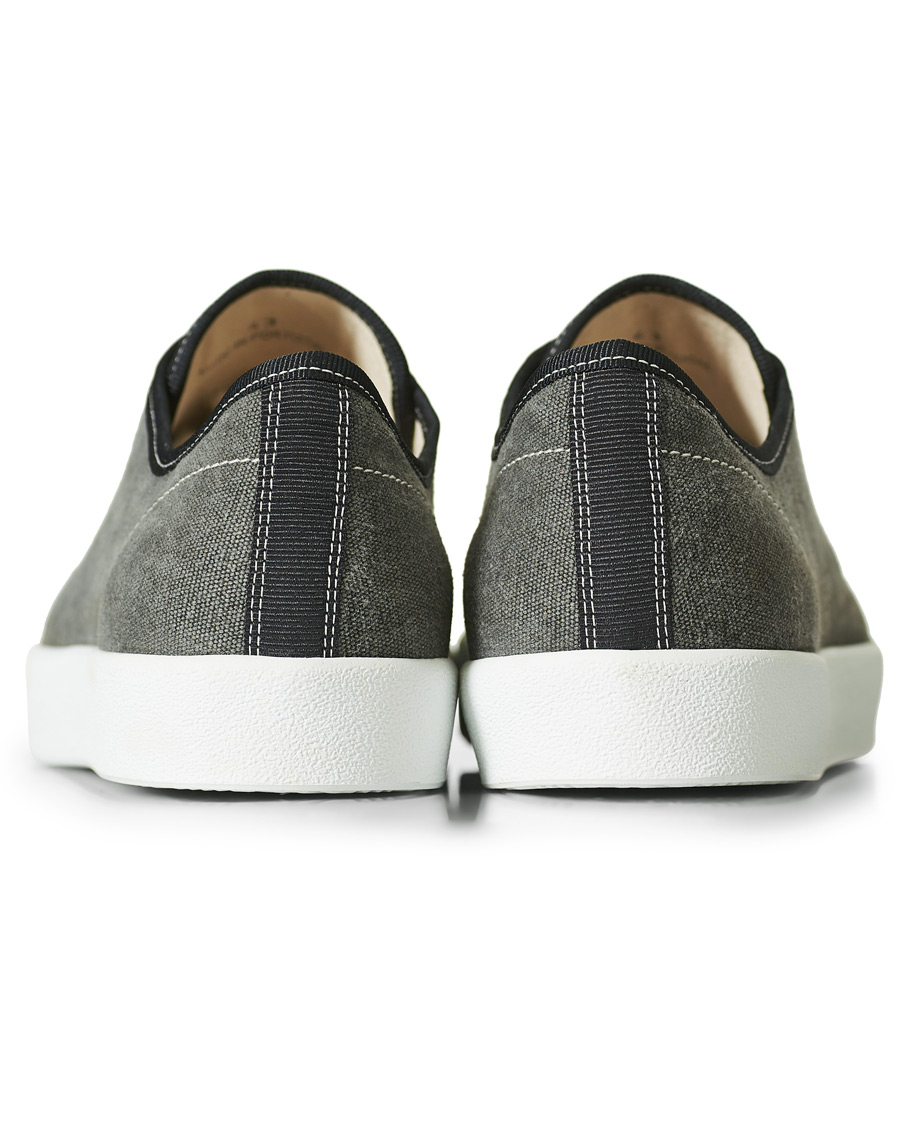 Herre | C.QP Clava Canvas Sneaker Stone Black | CQP | C.QP Clava Canvas Sneaker Stone Black
