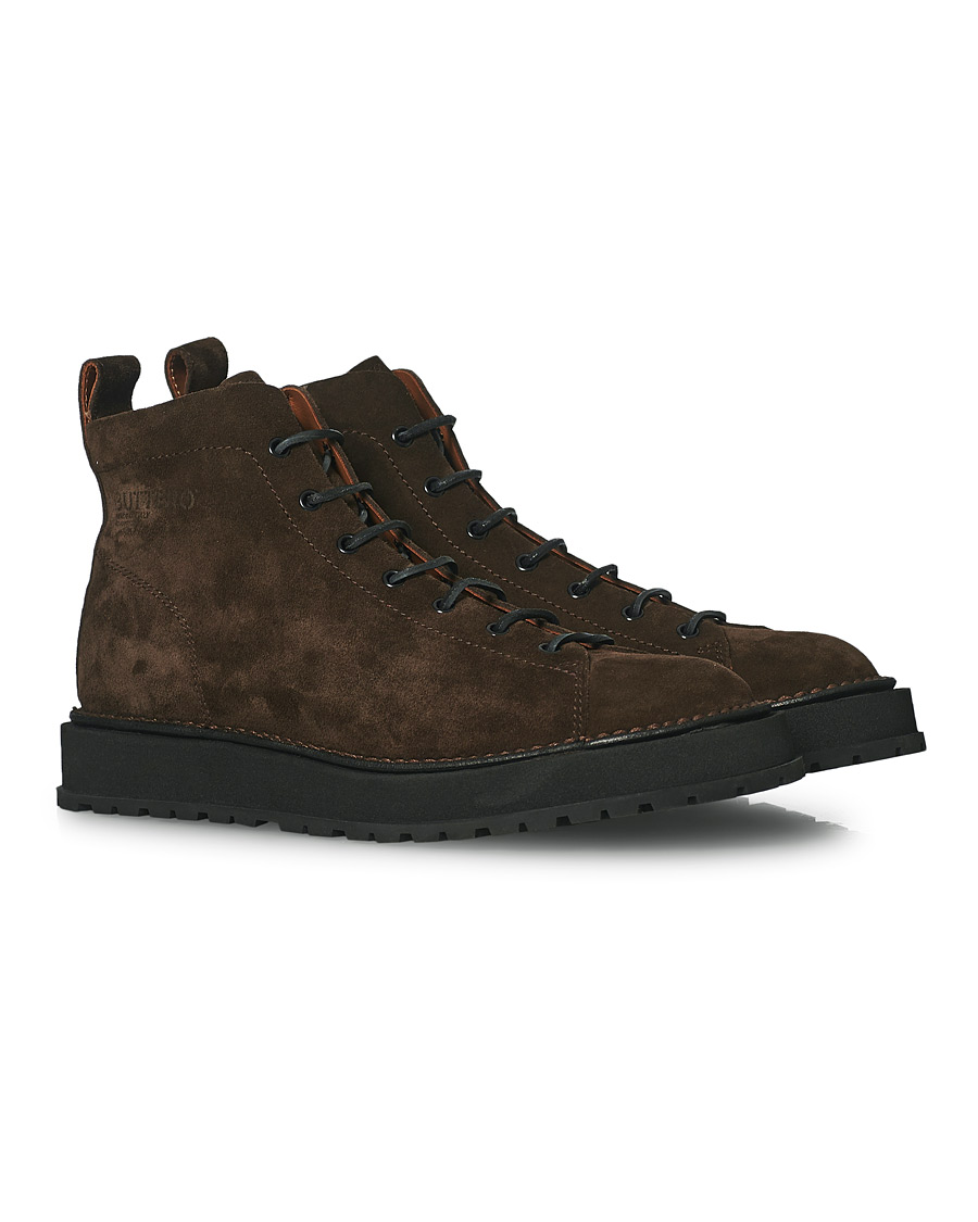 Herre | Buttero Aedi Suede Boots Dark Brown | Buttero | Aedi Suede Boots Dark Brown