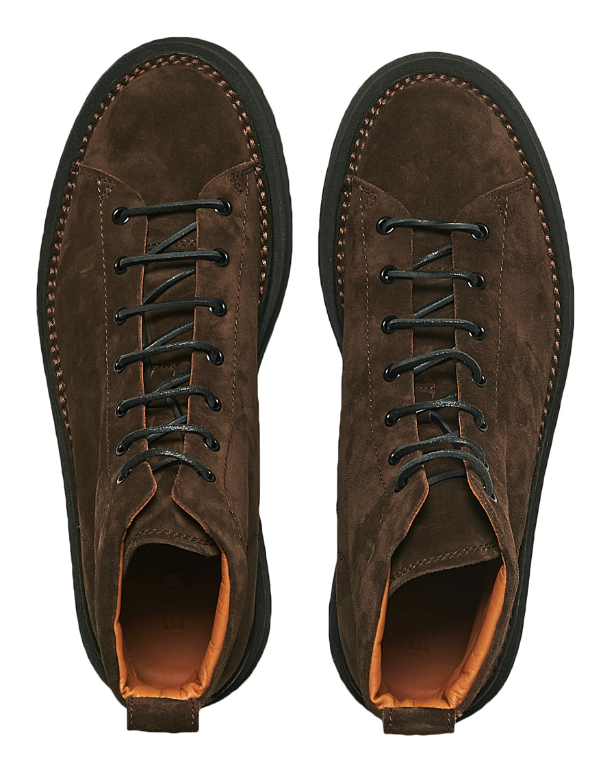 Herre | Buttero Aedi Suede Boots Dark Brown | Buttero | Aedi Suede Boots Dark Brown