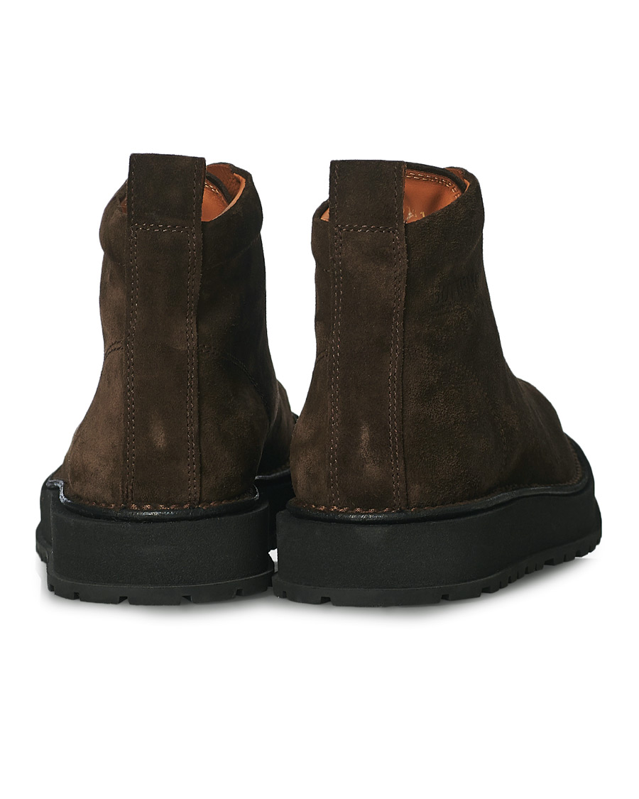 Herre | Buttero Aedi Suede Boots Dark Brown | Buttero | Aedi Suede Boots Dark Brown