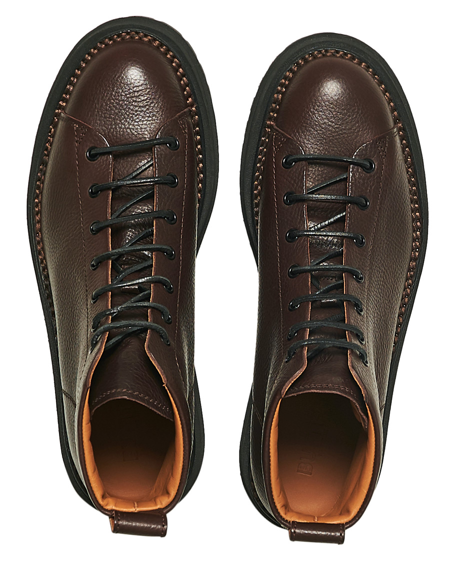 Herre | Buttero Aedi Leather Boots Dark Brown | Buttero | Aedi Leather Boots Dark Brown