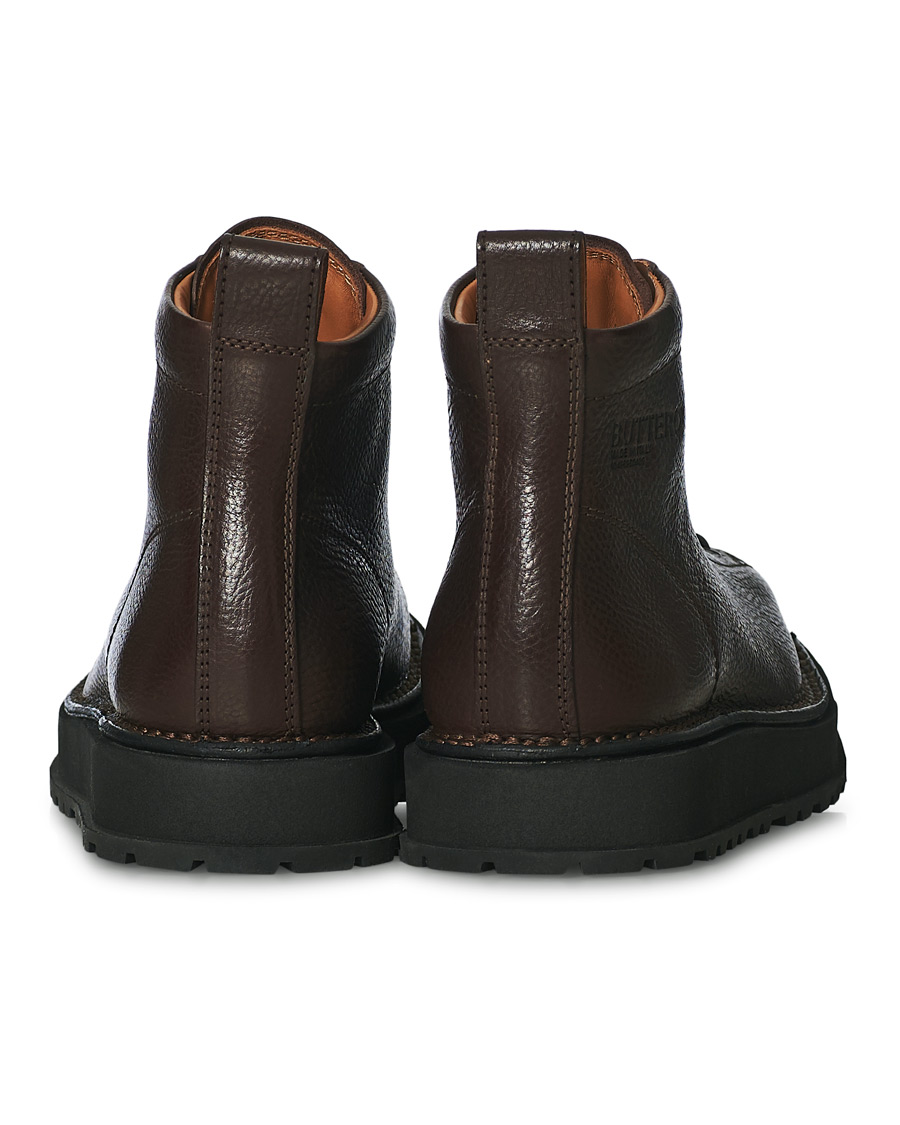 Herre | Buttero Aedi Leather Boots Dark Brown | Buttero | Aedi Leather Boots Dark Brown