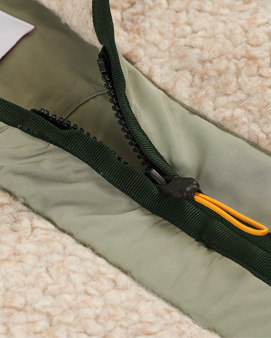 Herre | Trøjer | Orlebar Brown | Baird Fleece Full Zip Dune/Artichoke