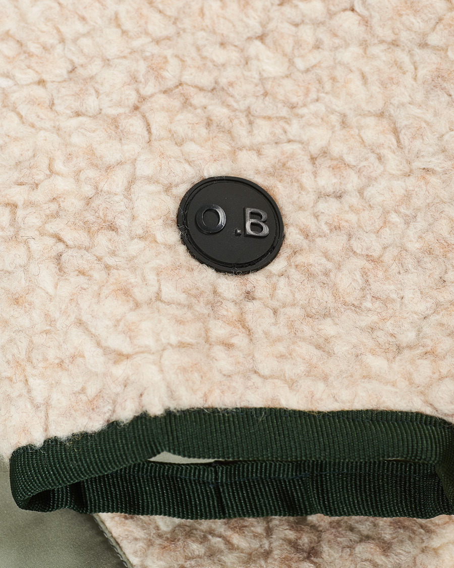 Herre | Trøjer | Orlebar Brown | Baird Fleece Full Zip Dune/Artichoke